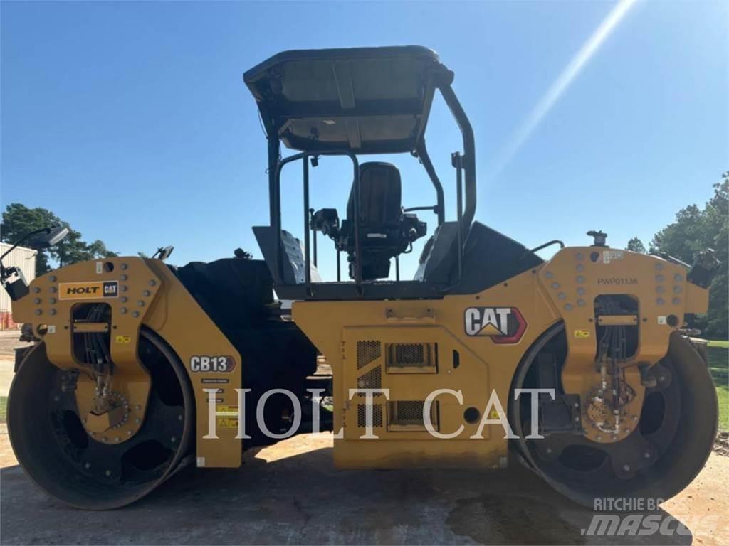 CAT CB13 Tahačové válce