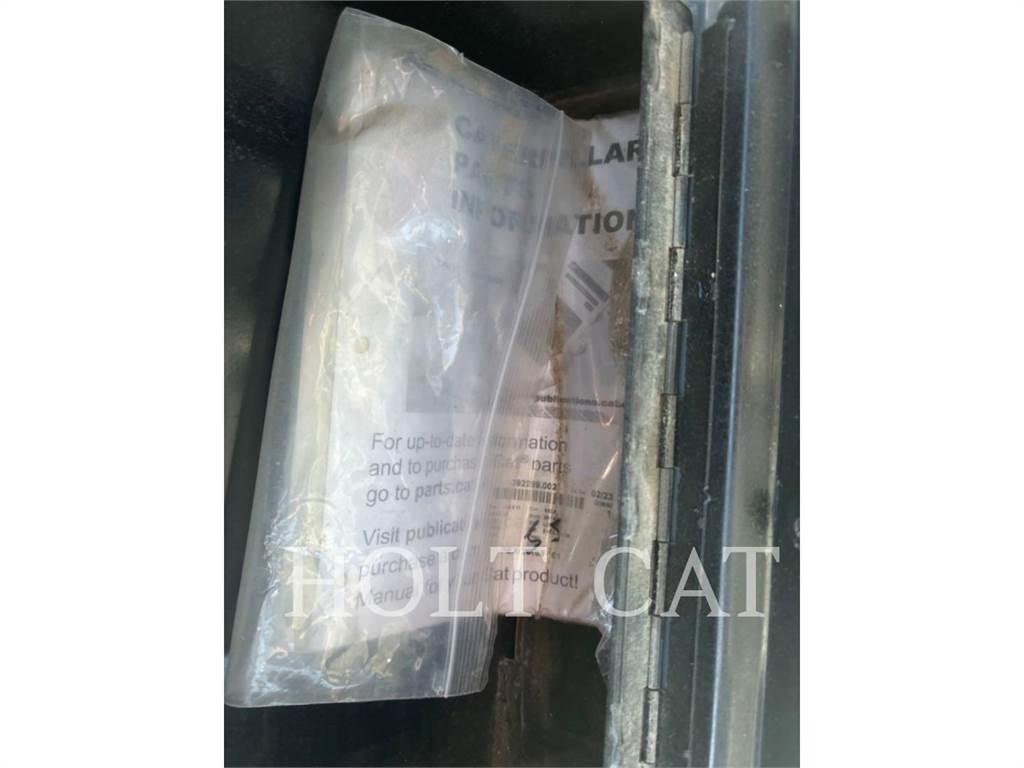 CAT CB13 Tahačové válce