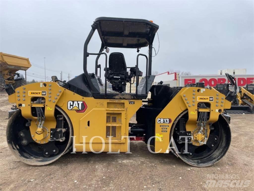 CAT CB13 Tahačové válce