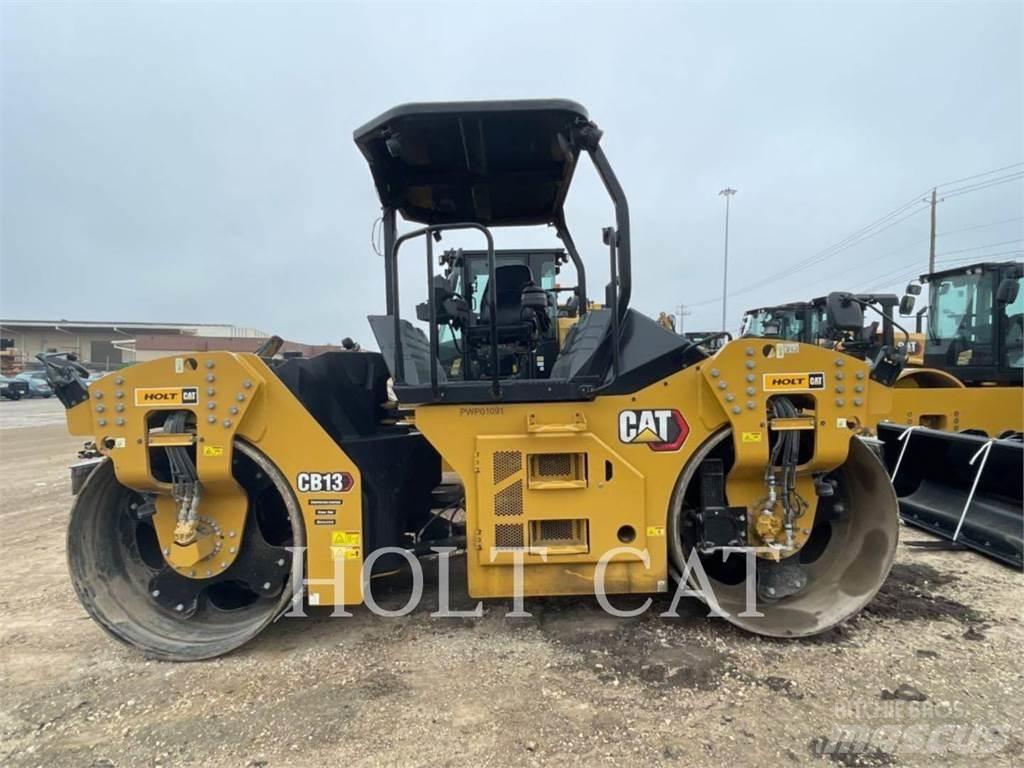 CAT CB13 Tahačové válce