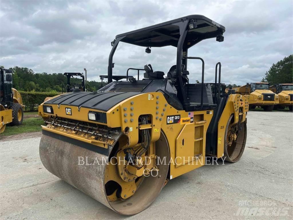 CAT CB13 Tandemové válce