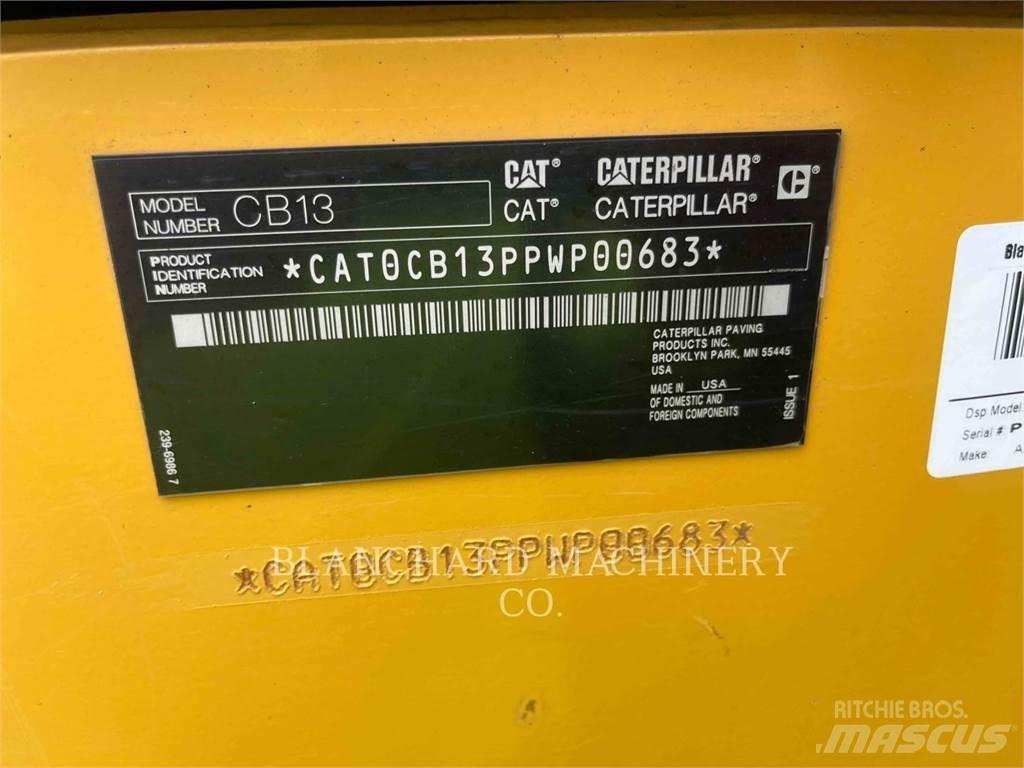 CAT CB13 Tandemové válce
