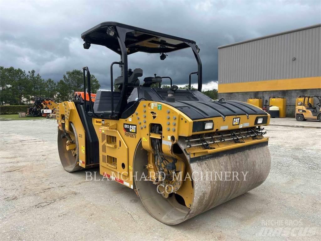 CAT CB13 Tandemové válce