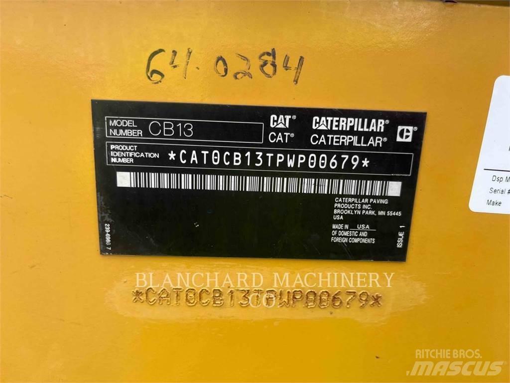 CAT CB13 Tandemové válce