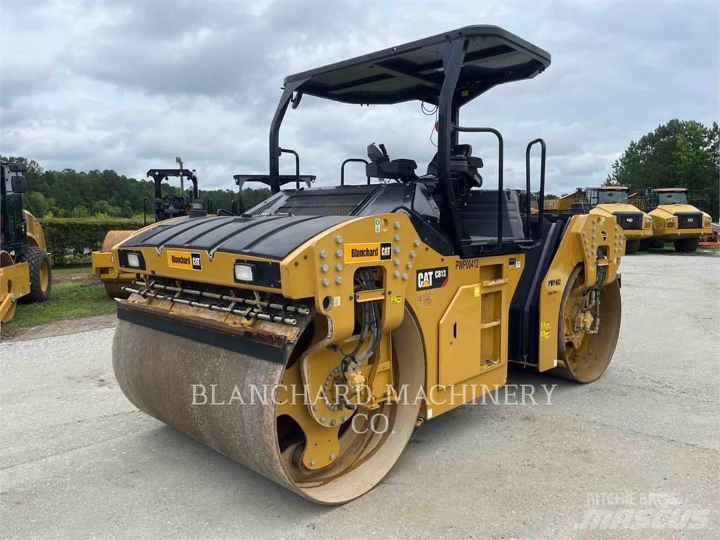 CAT CB13 Tandemové válce