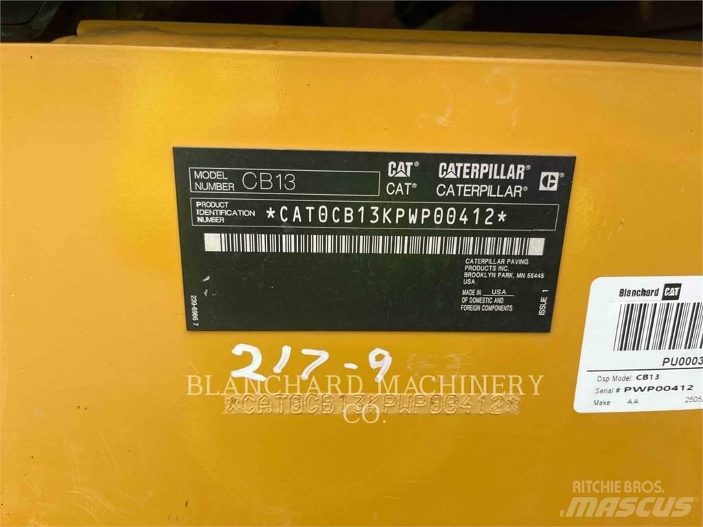 CAT CB13 Tandemové válce