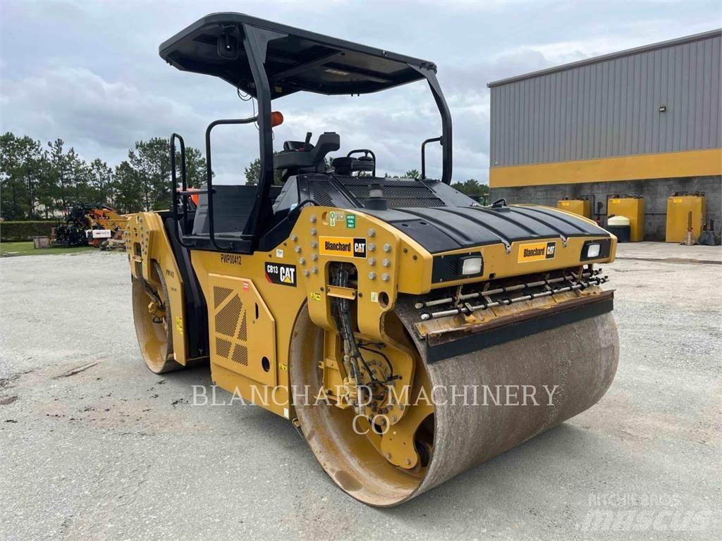 CAT CB13 Tandemové válce