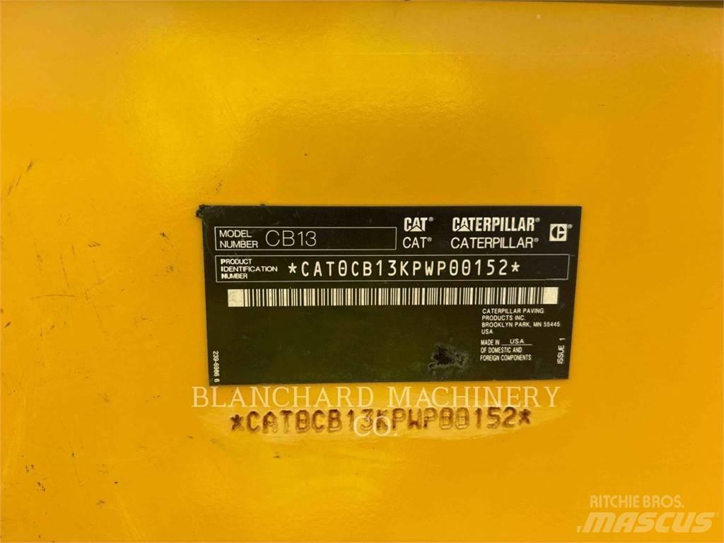CAT CB13 Tandemové válce