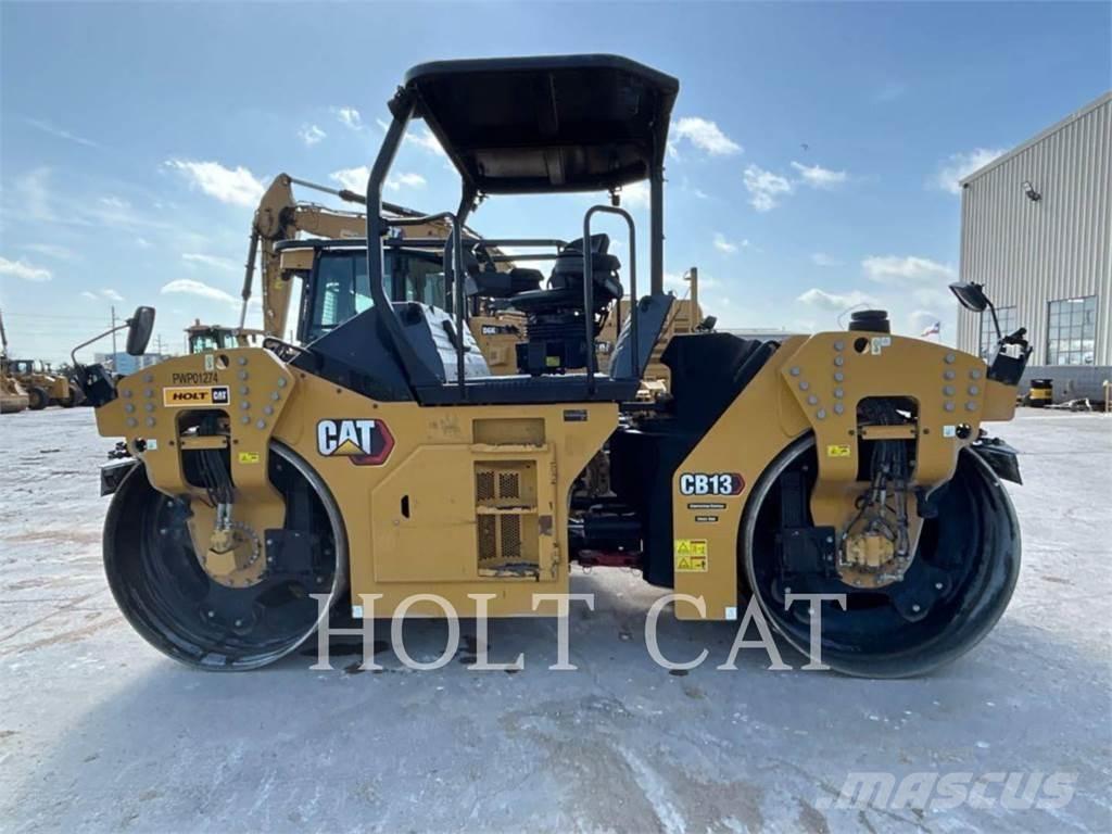 CAT CB13 Tahačové válce