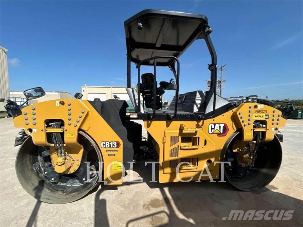 CAT CB13 Tahačové válce