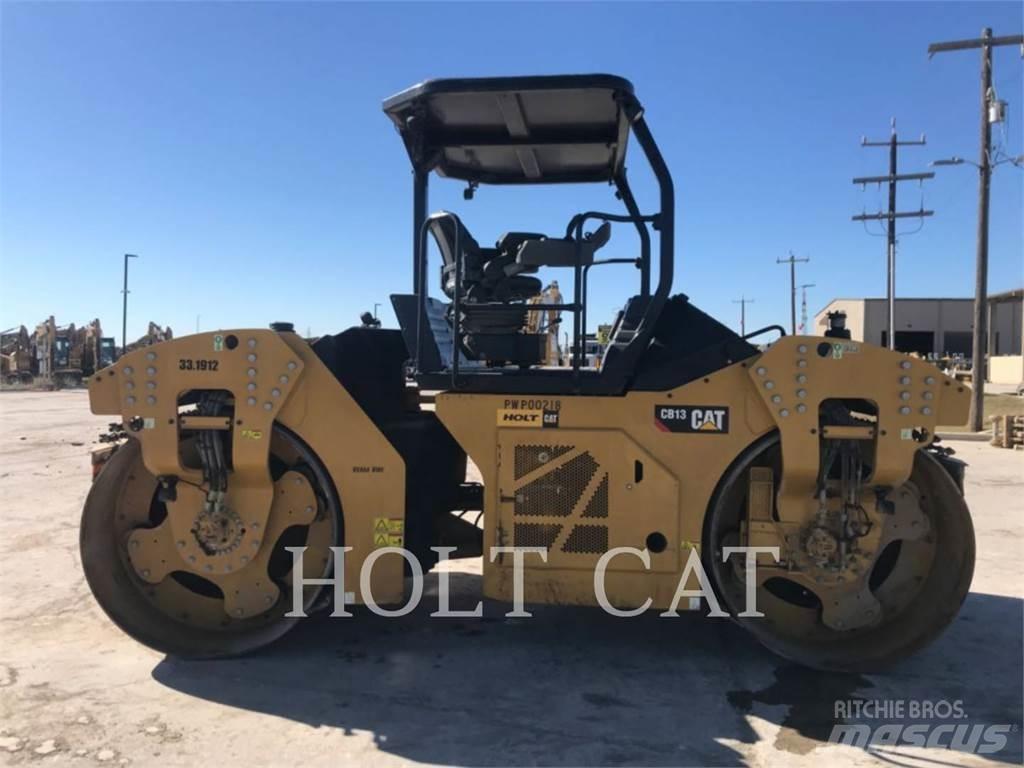 CAT CB13 Tahačové válce