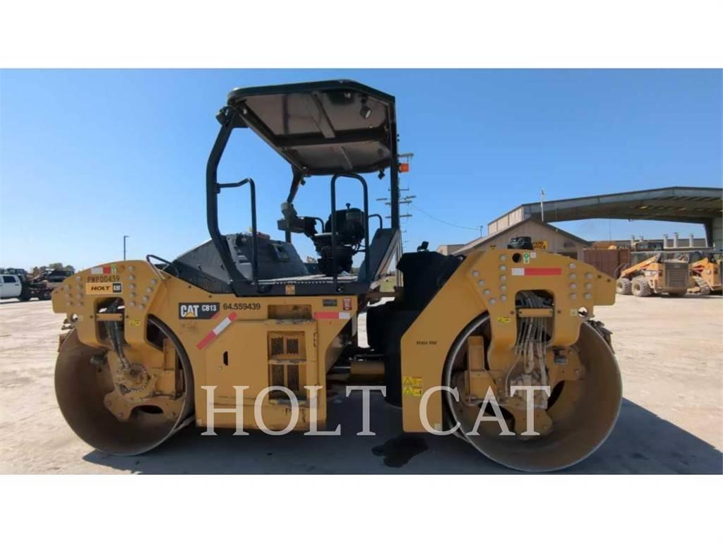 CAT CB13 Tahačové válce