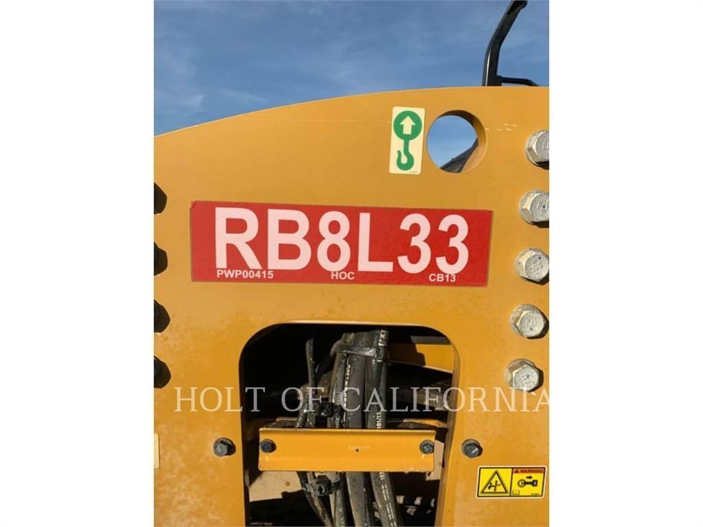 CAT CB13 Tandemové válce