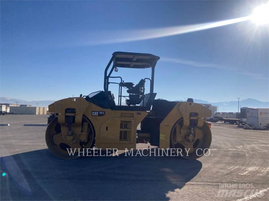 CAT CB13 Tandemové válce