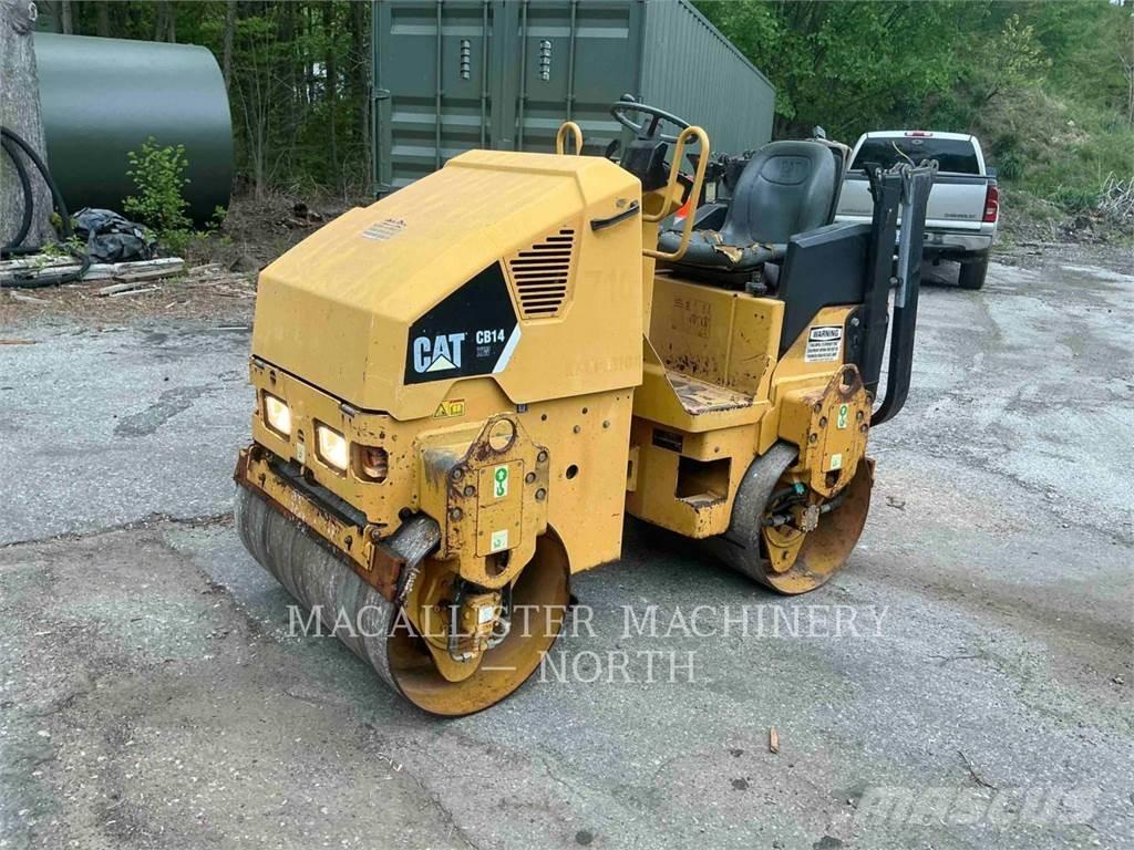 CAT CB14 Tahačové válce