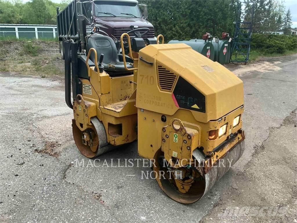 CAT CB14 Tahačové válce