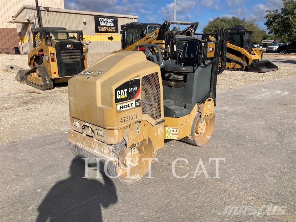 CAT CB14B Tandemové válce
