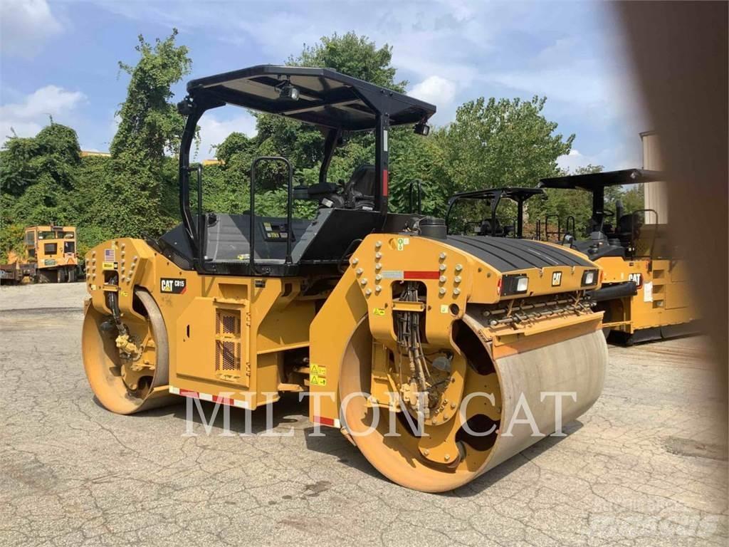 CAT CB15 Tandemové válce