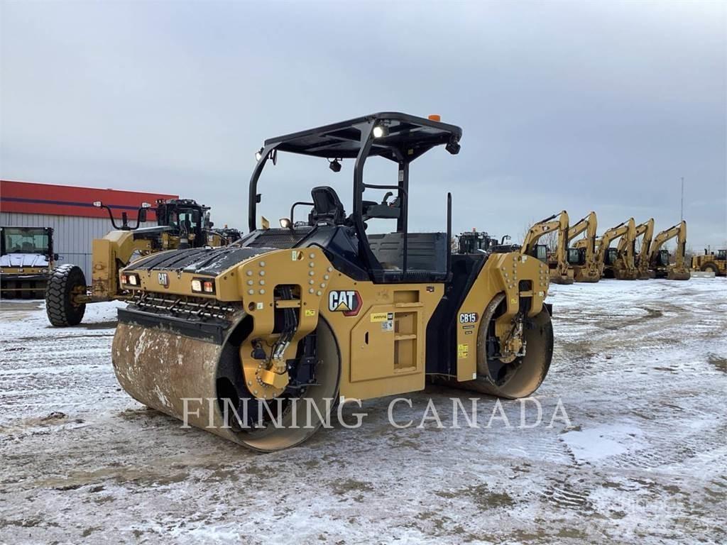 CAT CB15 Tandemové válce