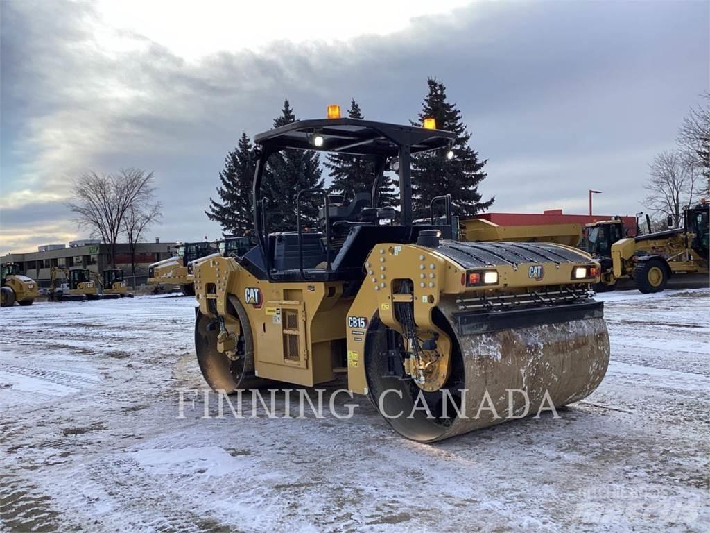 CAT CB15 Tandemové válce