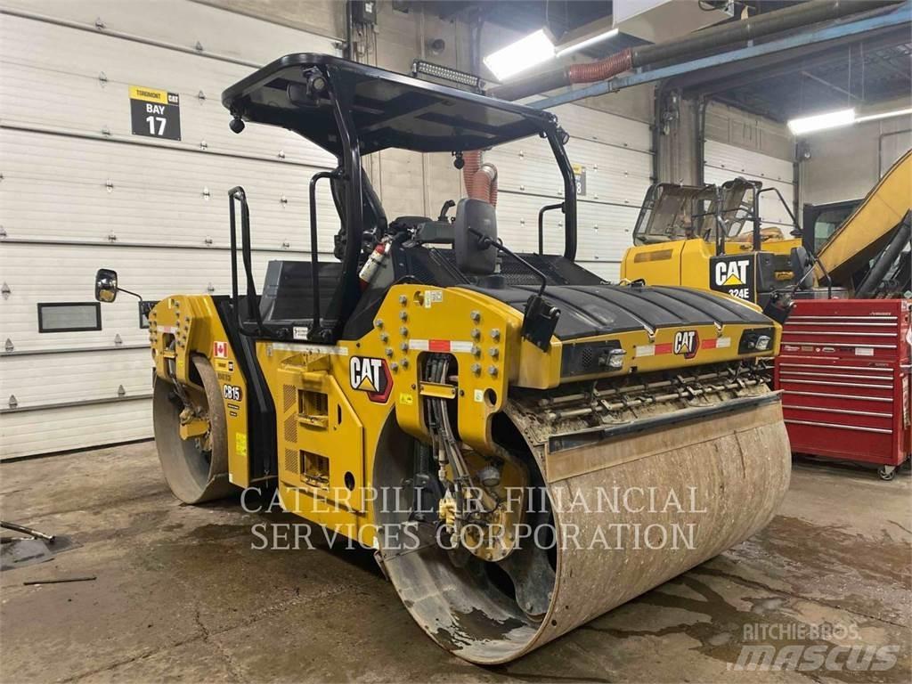 CAT CB15 Tandemové válce