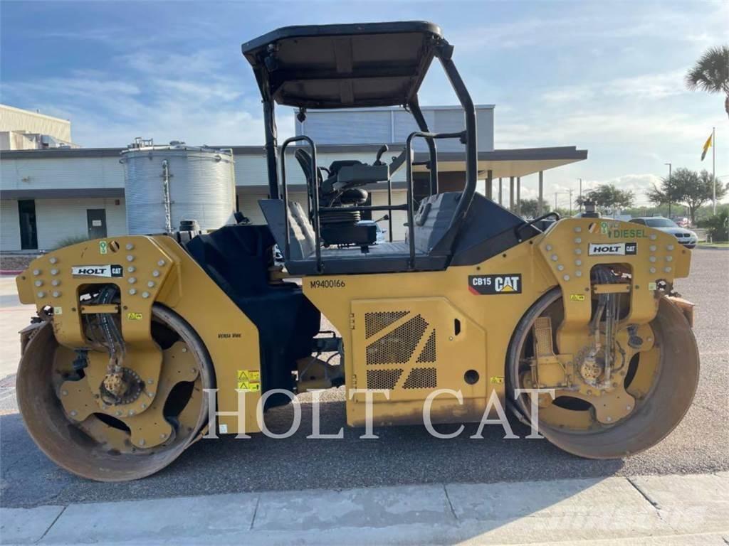CAT CB15 Tahačové válce