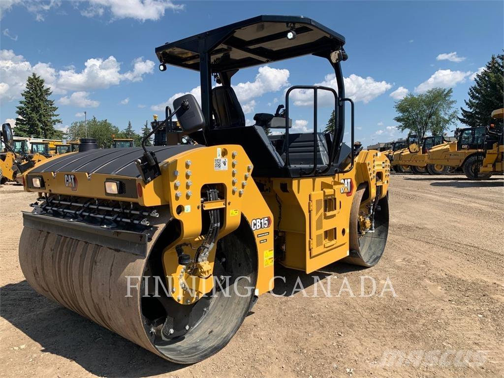 CAT CB15 Tandemové válce