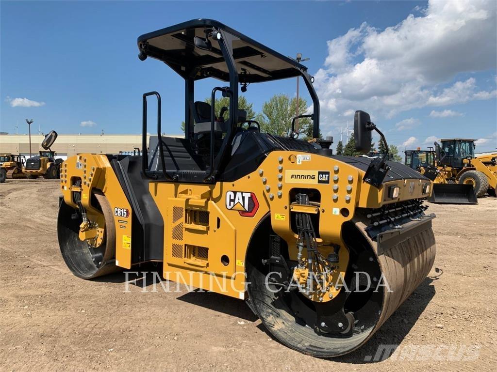 CAT CB15 Tandemové válce