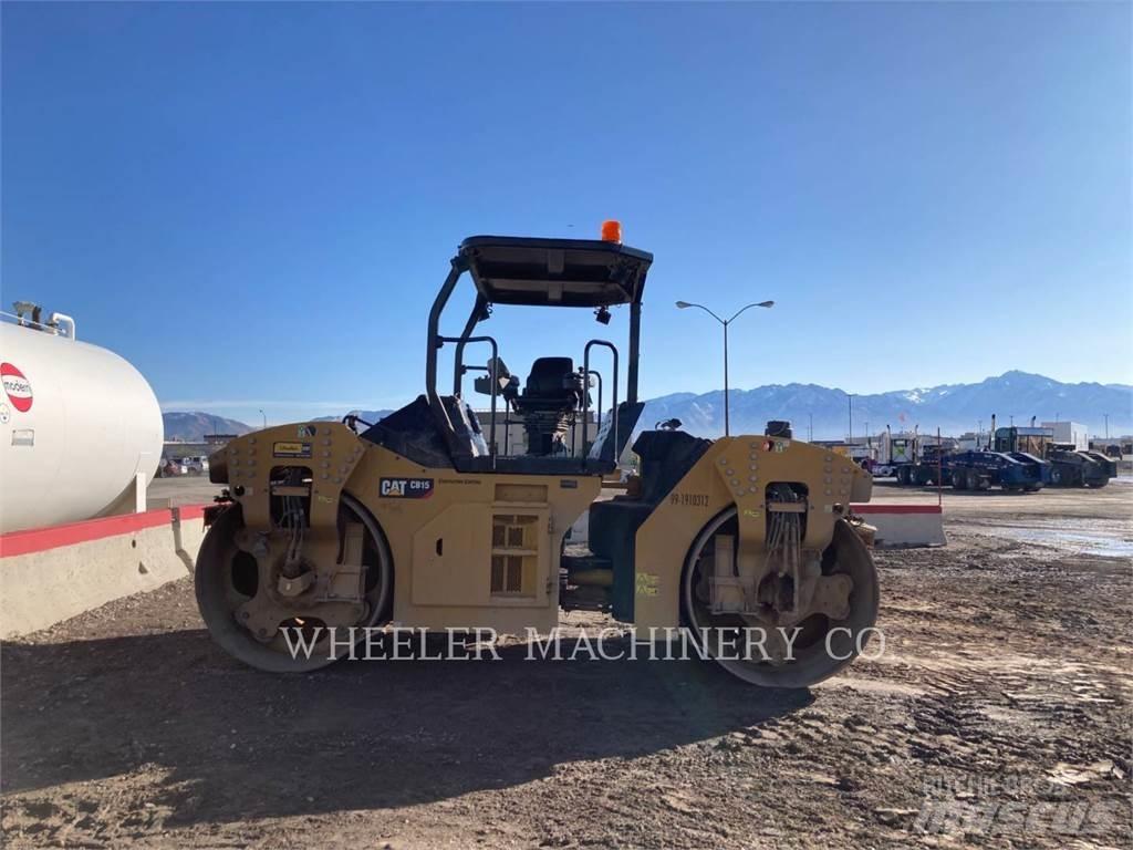 CAT CB15 Tandemové válce