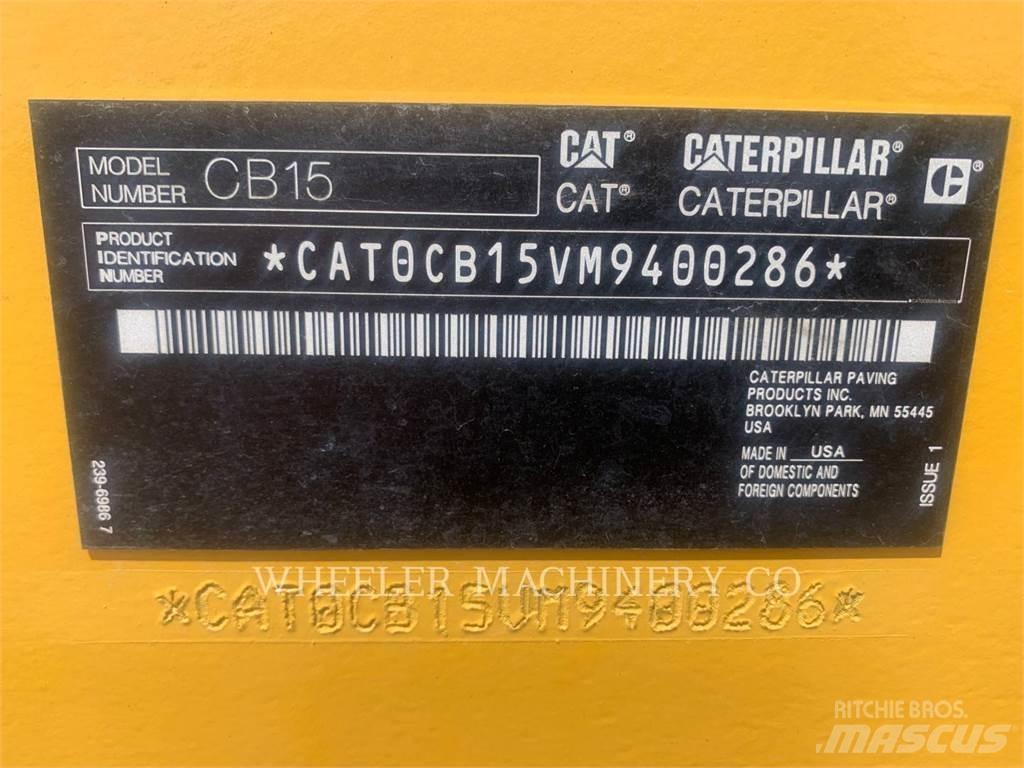 CAT CB15 Tandemové válce