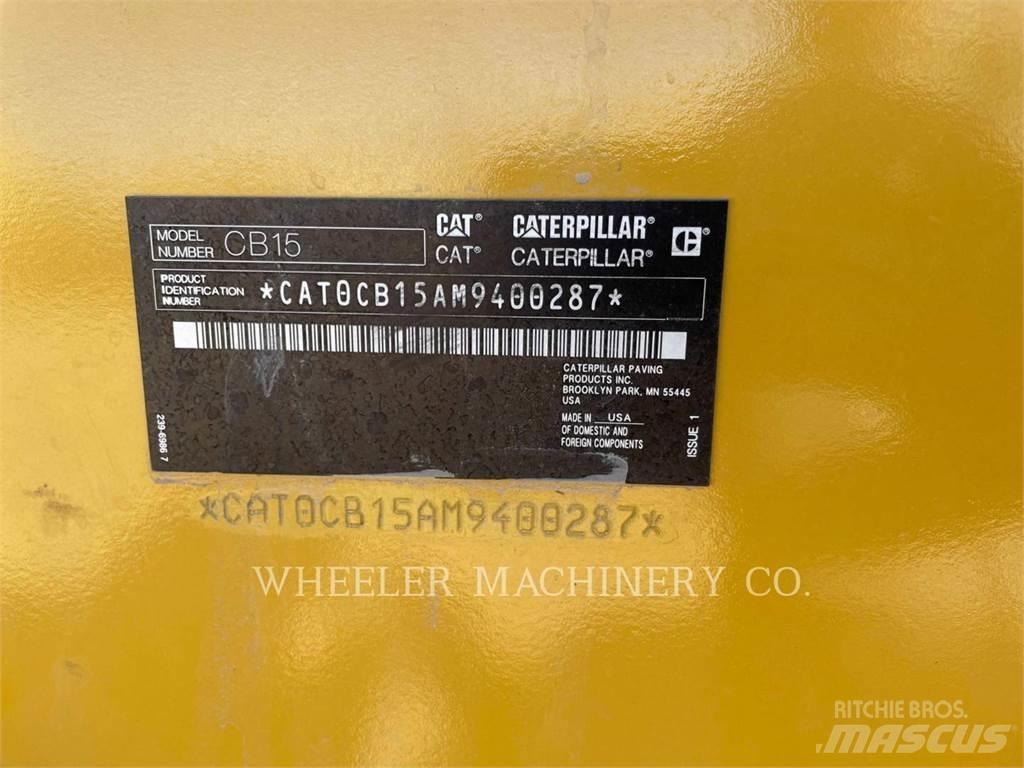 CAT CB15 Tandemové válce