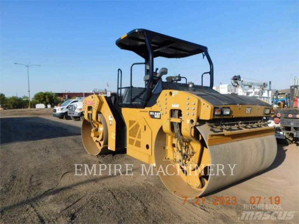 CAT CB15 5A Tandemové válce