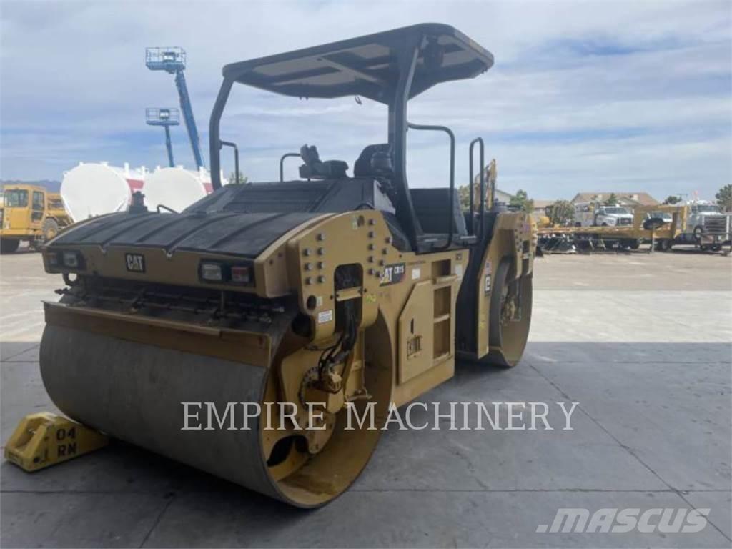 CAT CB15 5A Tandemové válce