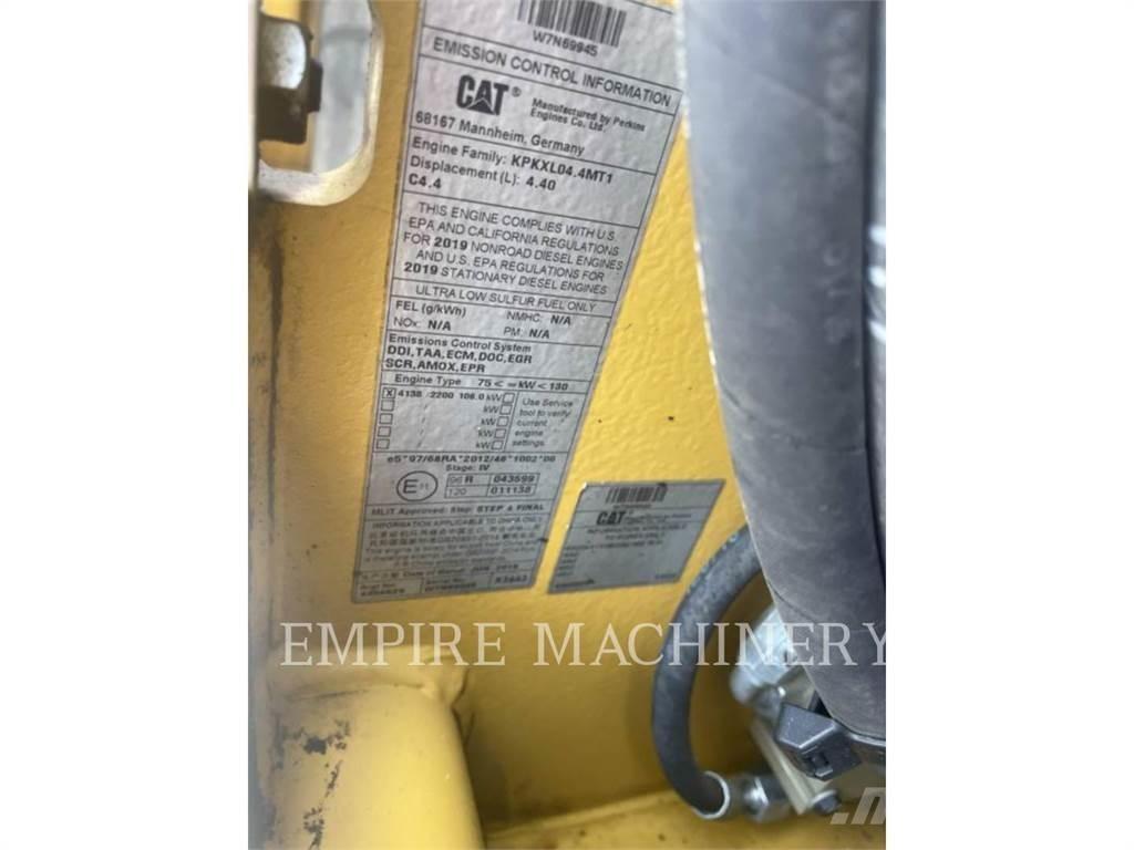 CAT CB15 5A Tandemové válce