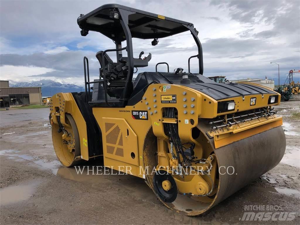 CAT CB15 CW Tandemové válce