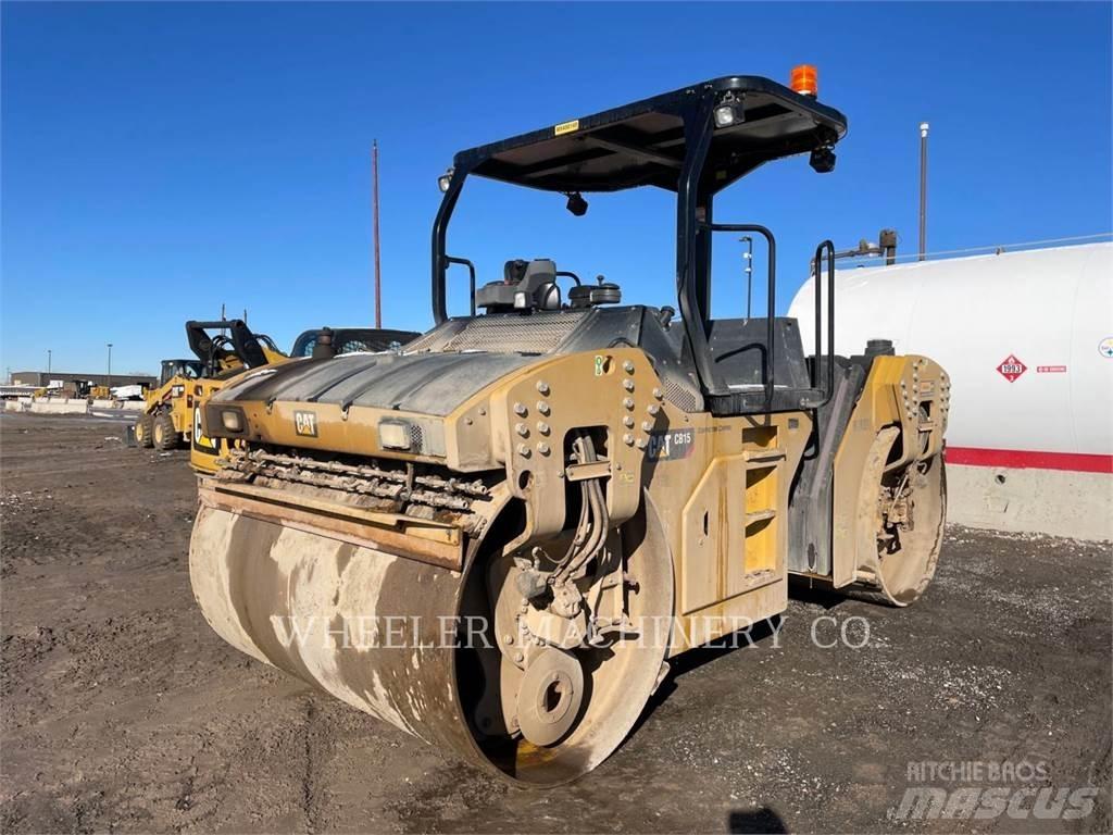 CAT CB15 CW Tandemové válce