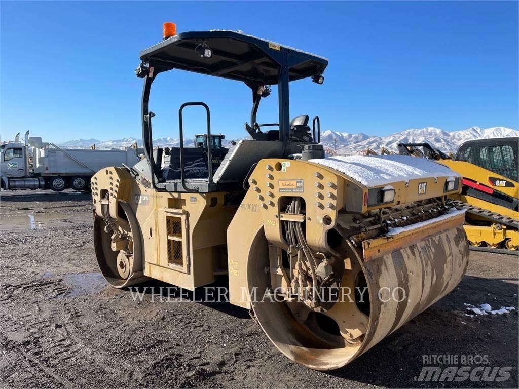 CAT CB15 CW Tandemové válce