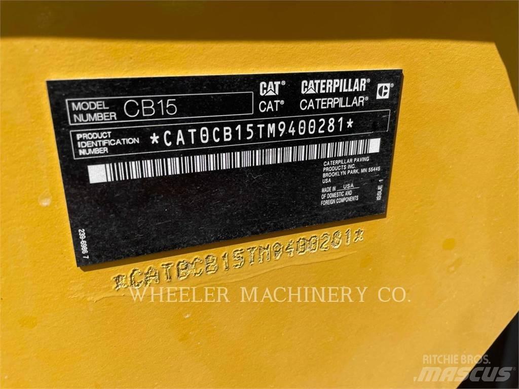 CAT CB15 CW Tandemové válce