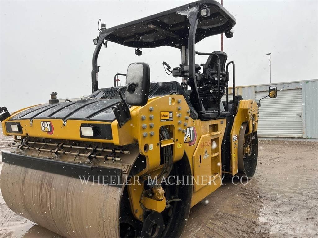 CAT CB15 CW VV Tandemové válce
