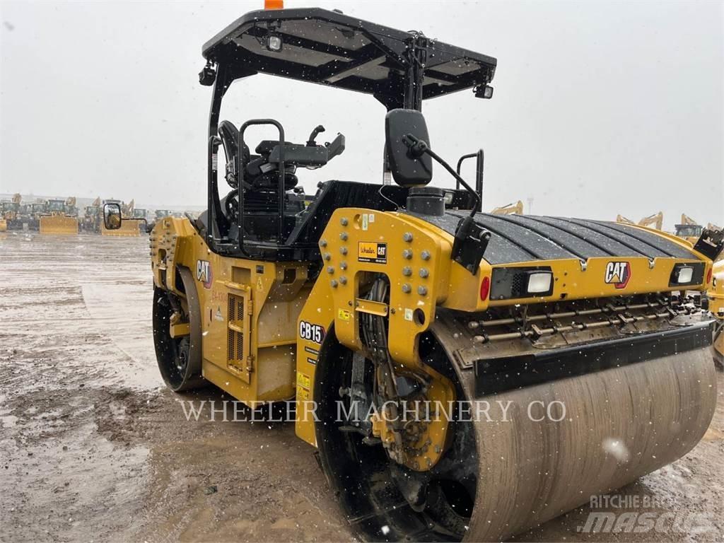 CAT CB15 CW VV Tandemové válce