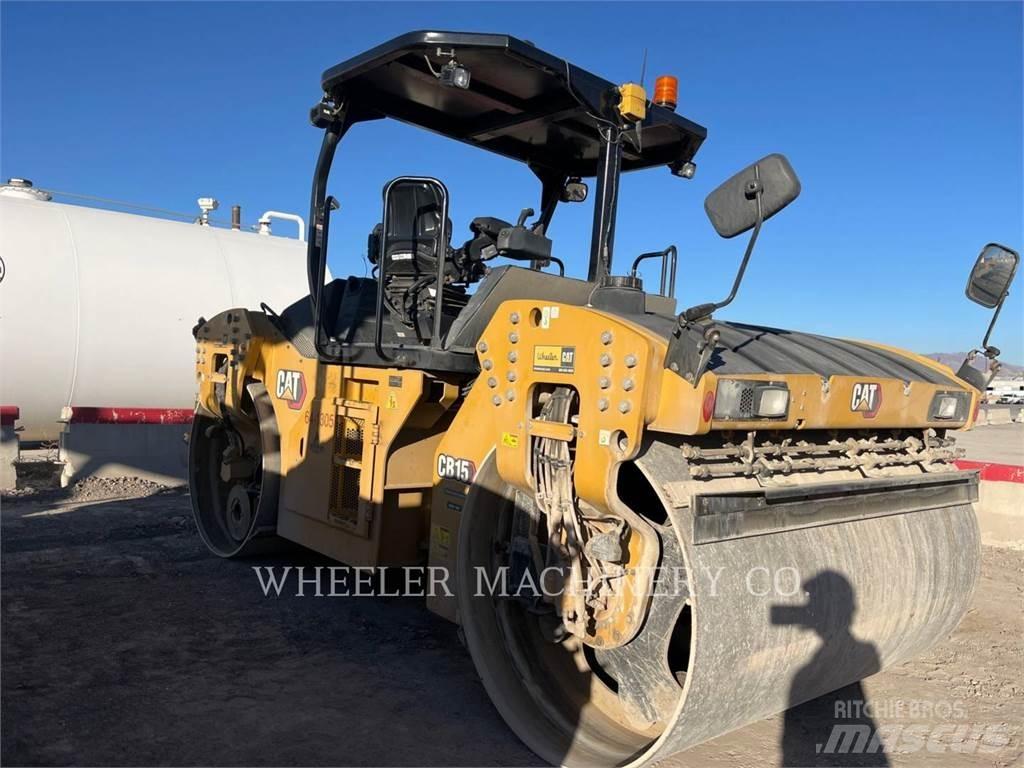 CAT CB15 CW VV Tandemové válce