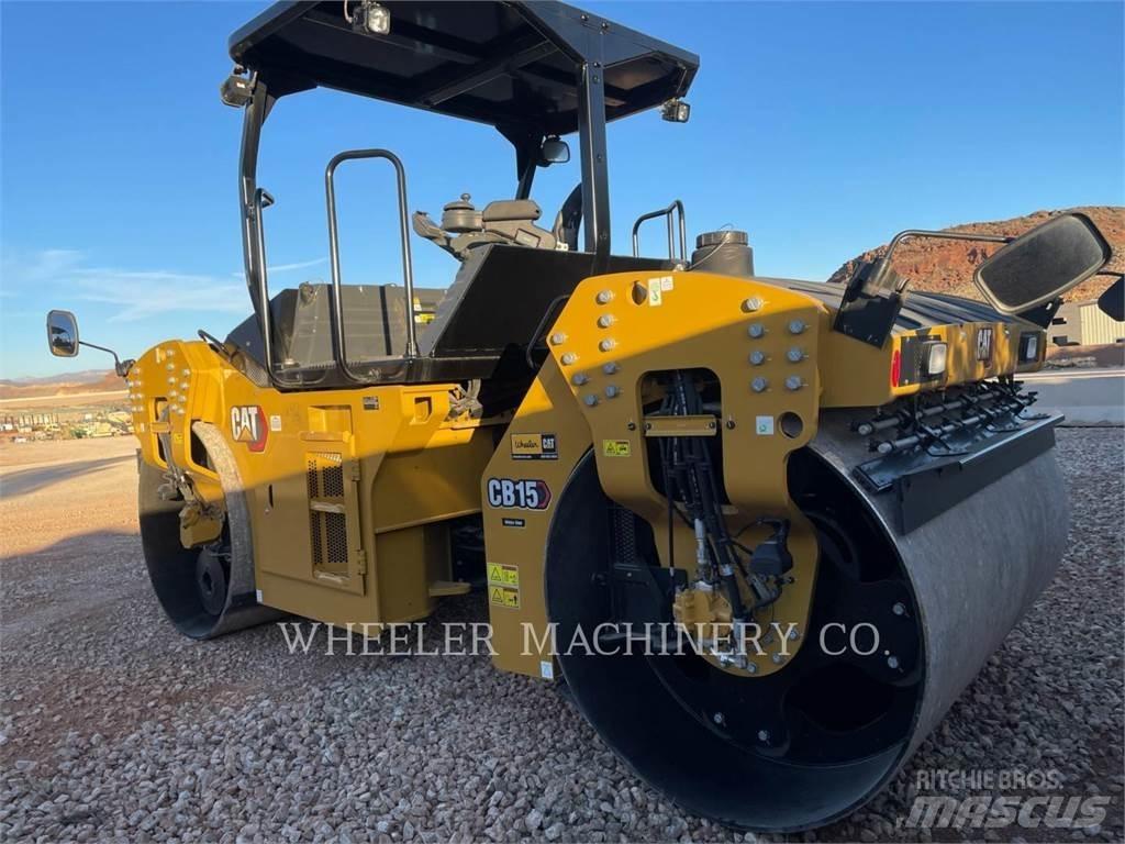 CAT CB15 CW VV Tandemové válce