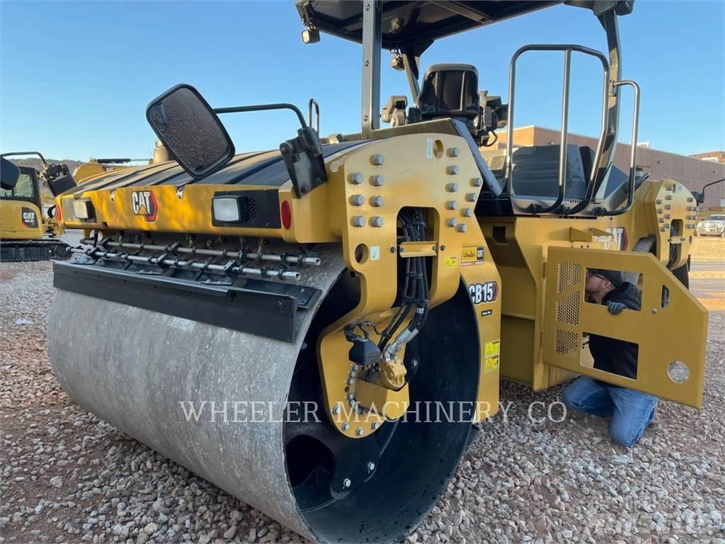 CAT CB15 CW VV Tandemové válce