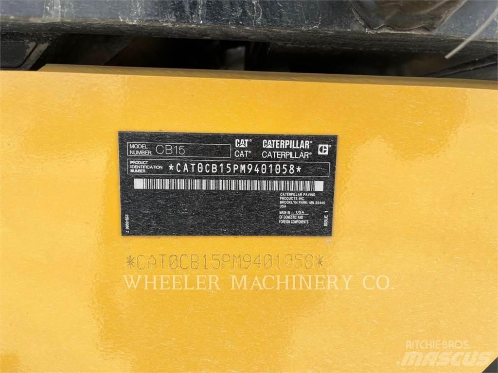 CAT CB15 CW VV Tandemové válce