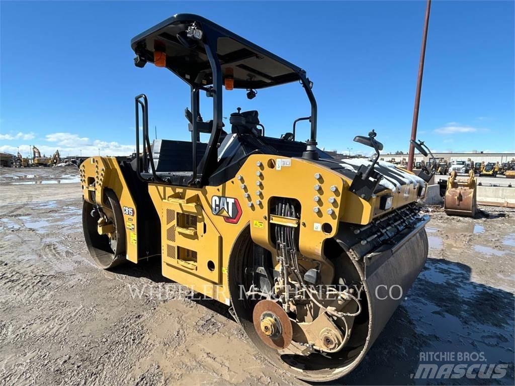 CAT CB15 CW VV Tandemové válce