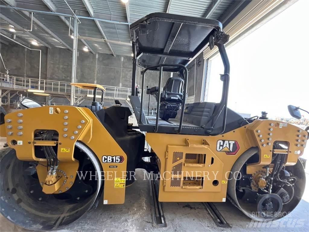 CAT CB15 CW VV Tandemové válce