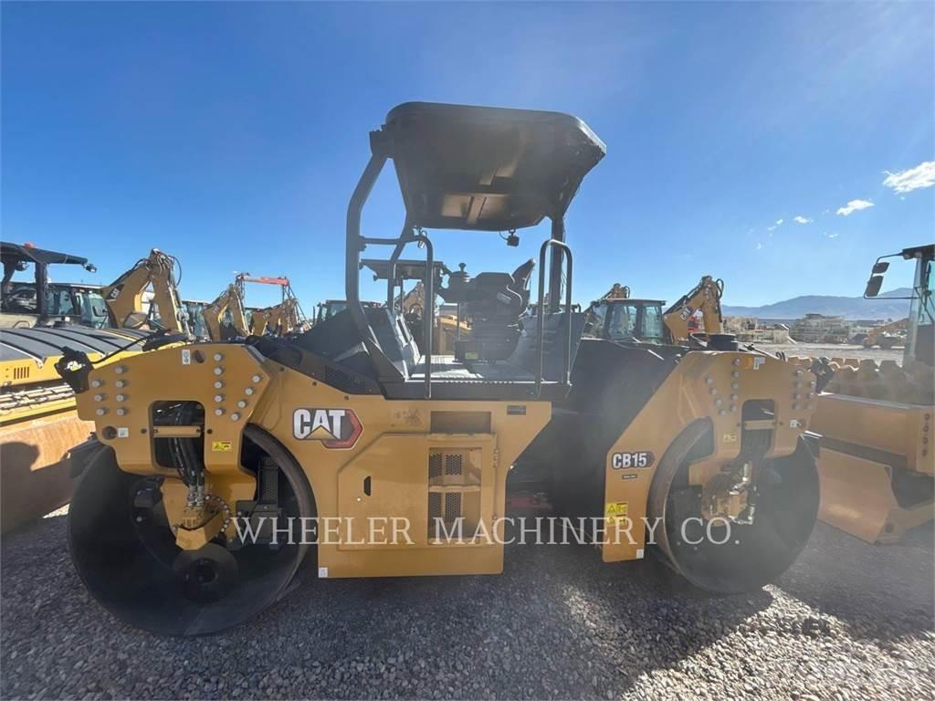 CAT CB15 CW VV Tandemové válce