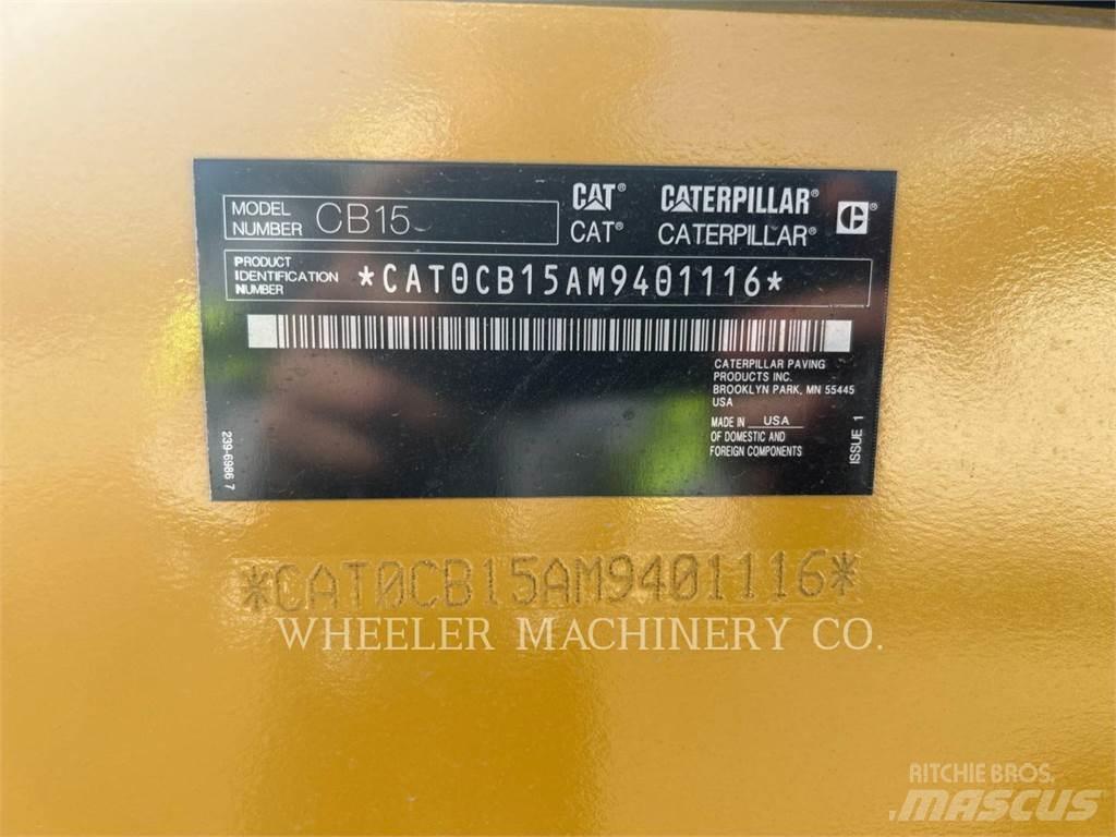 CAT CB15 CW VV Tandemové válce