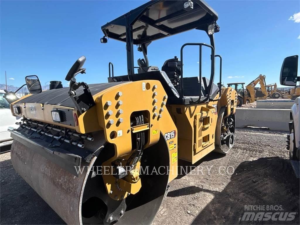 CAT CB15 CW VV Tandemové válce