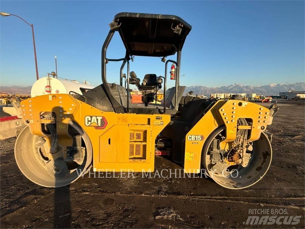 CAT CB15 CW VV Tandemové válce